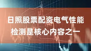 日照股票配资电气性能检测是核心内容之一