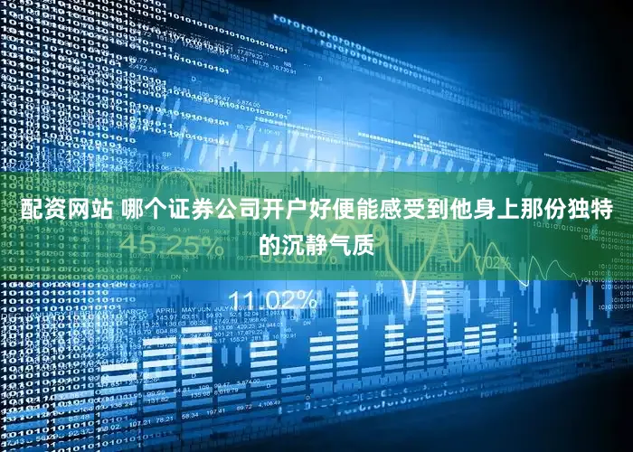 配资网站 哪个证券公司开户好便能感受到他身上那份独特的沉静气质