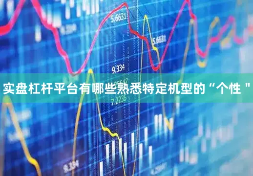 实盘杠杆平台有哪些熟悉特定机型的“个性＂