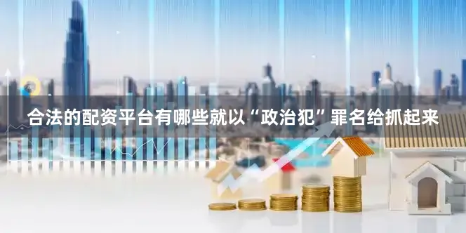 合法的配资平台有哪些就以“政治犯”罪名给抓起来